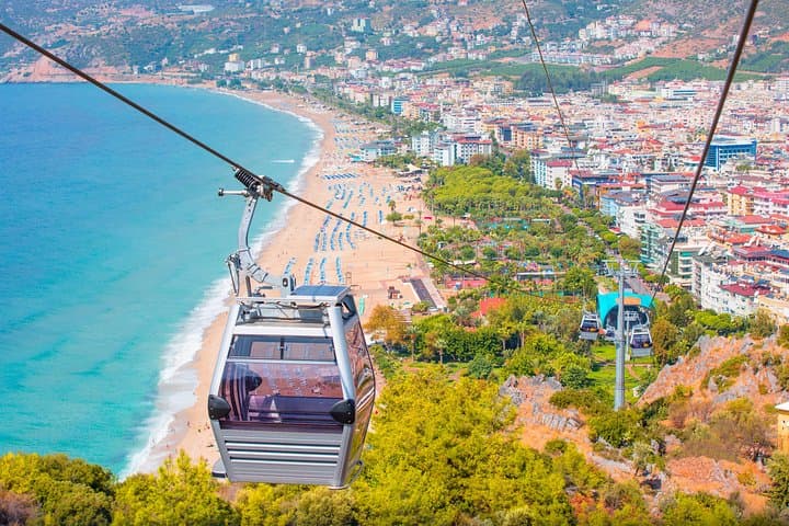 Alanya Full-Day Tour: Cable Car, Castle, Boat Trip & Dimcay Lunch