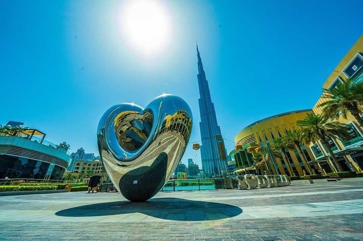 Five-Hour Private Dubai City Tour: Museum, Souks, Marina & Palm