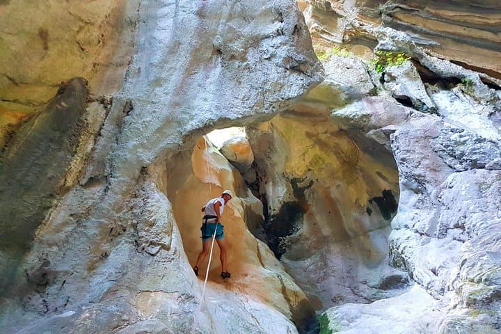 Canyoning Skurda River: Kotor’s 3–4 Hour Extreme Canyon Adventure photo 4