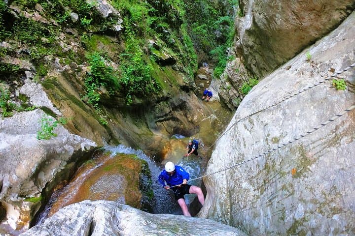 Canyoning Skurda River: Kotor’s 3–4 Hour Extreme Canyon Adventure photo 6