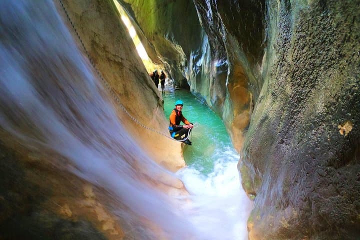 Canyoning Skurda River: Kotor’s 3–4 Hour Extreme Canyon Adventure