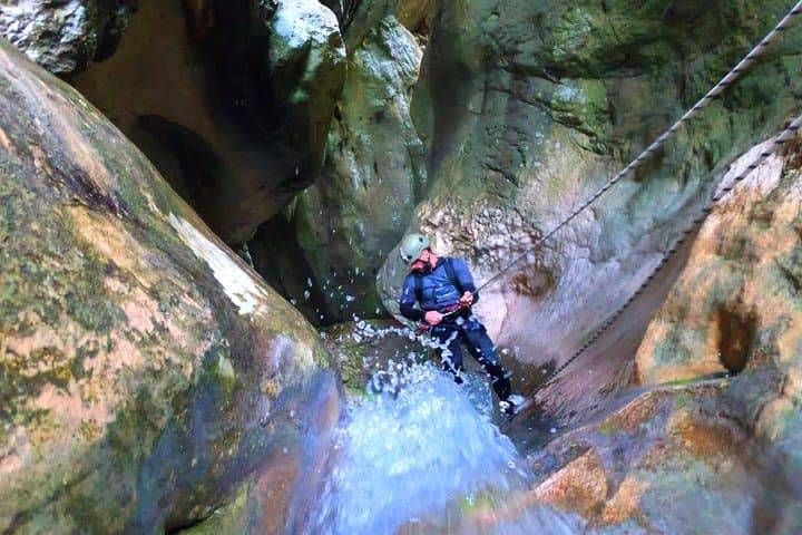 Canyoning Skurda River: Kotor’s 3–4 Hour Extreme Canyon Adventure photo 5