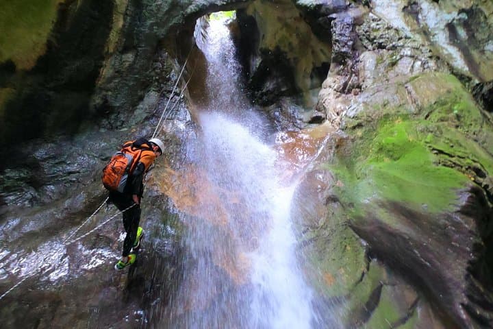 Canyoning Skurda River: Kotor’s 3–4 Hour Extreme Canyon Adventure photo 2