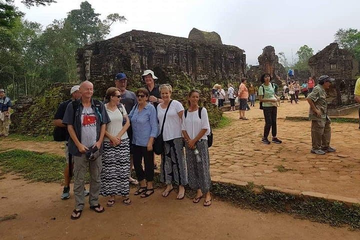 Full-Day Private Tour: My Son Sanctuary, Marble Mountains & Lady Buddha, Da Nang photo 2