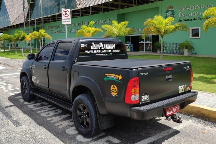 Fortaleza to Jericoacoara Private 4x4 Transfer — Route, Timing & Practical Guide photo 6