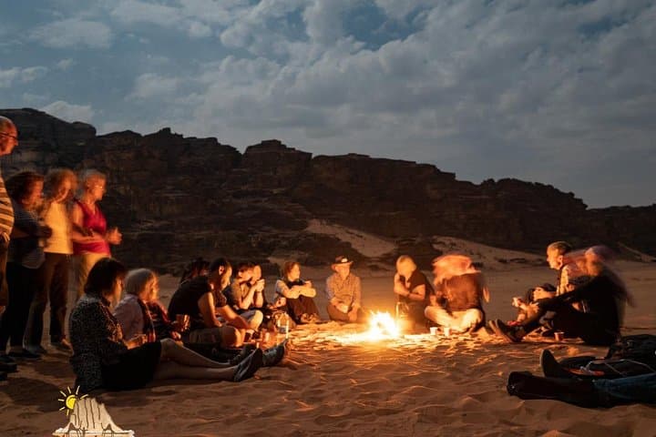 Wadi Rum Day Trip from Amman: Jeep Safari, Bedouin Tea & Sunset
