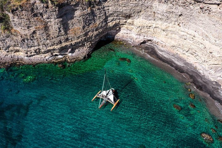 Sailing Discovery Day Tour from Case-Pilote — Trimaran Snorkel, Lunch & Coastal Navigation photo 4