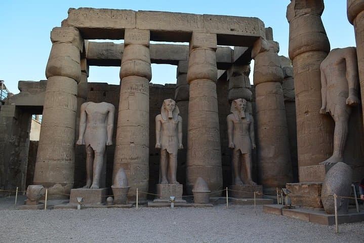 Hurghada to Luxor: Sunrise Balloon, East Bank Temples & Felucca Day Trip photo 6