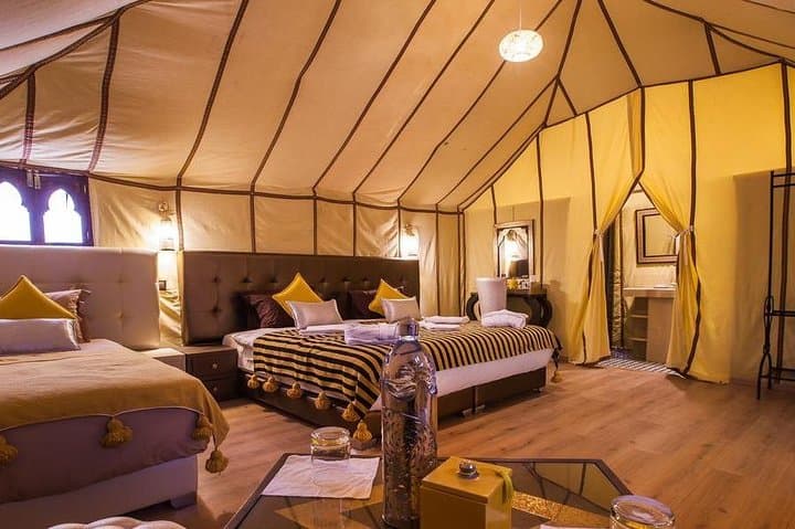 Overnight Camel Trek in Merzouga: Erg Chebbi Luxury Desert Camp Experience photo 3