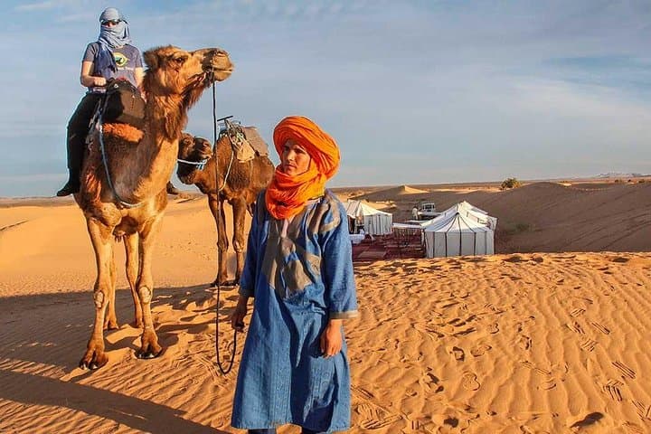 Overnight Camel Trek in Merzouga: Erg Chebbi Luxury Desert Camp Experience photo 4
