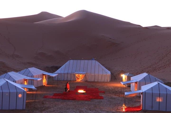 Overnight Camel Trek in Merzouga: Erg Chebbi Luxury Desert Camp Experience photo 5