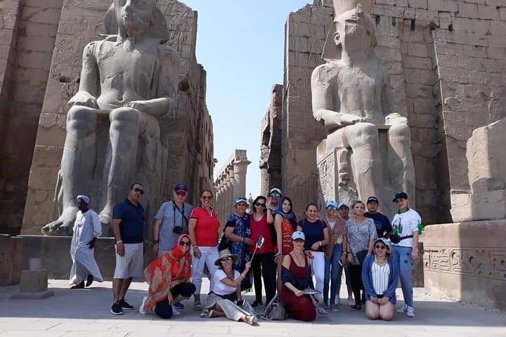 Cairo and Nile Cruise: 6-Day Egypt Tour from Pyramids to Luxor photo 1