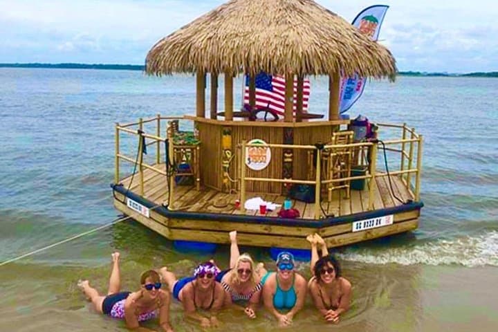 Clearwater Floating Tiki Bar Cruise: BYOB Sunset & Wildlife Tour photo 2