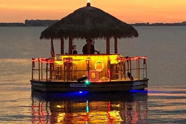 Clearwater Floating Tiki Bar Cruise: BYOB Sunset & Wildlife Tour photo 3
