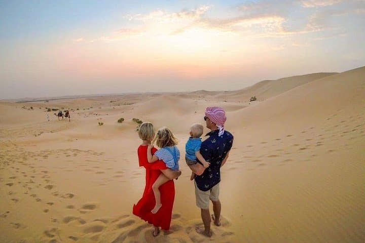 Kid-Friendly Dubai Desert Safari — Gentle Dune Drives & Family Evening Camp photo 4