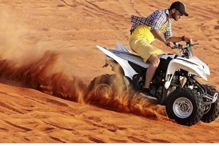 Morning Desert Safari in Dubai: Dune Bashing, Quad Biking & Sandboarding photo 4