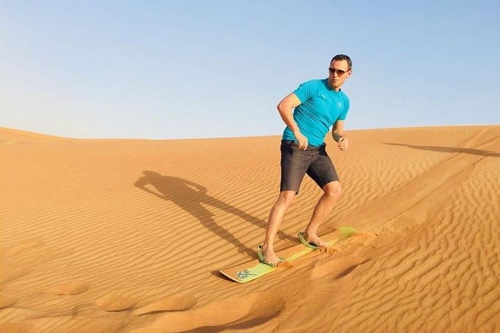 Morning Desert Safari in Dubai: Dune Bashing, Quad Biking & Sandboarding photo 1