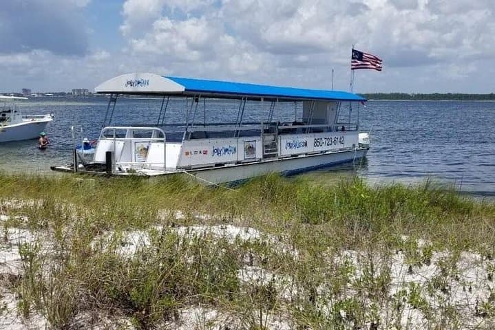 Private Pensacola Powerboat Dolphin Cruise with Remote Beach Stop photo 2