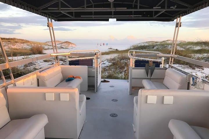 Private Pensacola Powerboat Dolphin Cruise with Remote Beach Stop photo 4