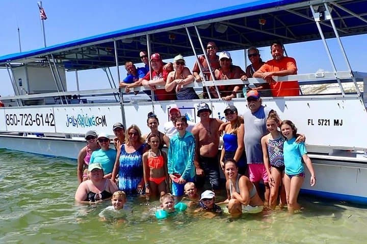 Private Pensacola Powerboat Dolphin Cruise with Remote Beach Stop photo 5