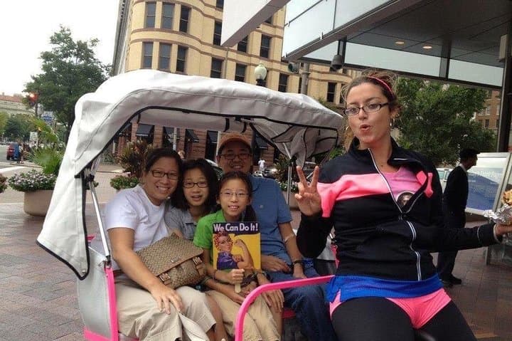 DC Rickshaw Monuments Tour: 80-Minute Pedicab Ride Around the National Mall photo 2