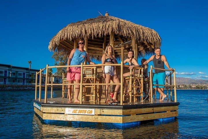 Clearwater Floating Tiki Bar Cruise: BYOB Sunset & Wildlife Tour photo 4