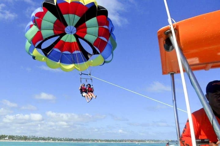 Soar Above Paradise: Parasailing in Punta Cana photo 5
