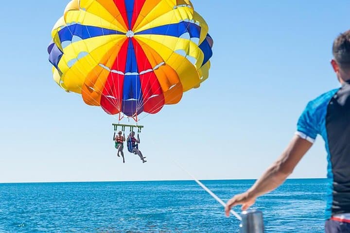 Soar Above Paradise: Parasailing in Punta Cana