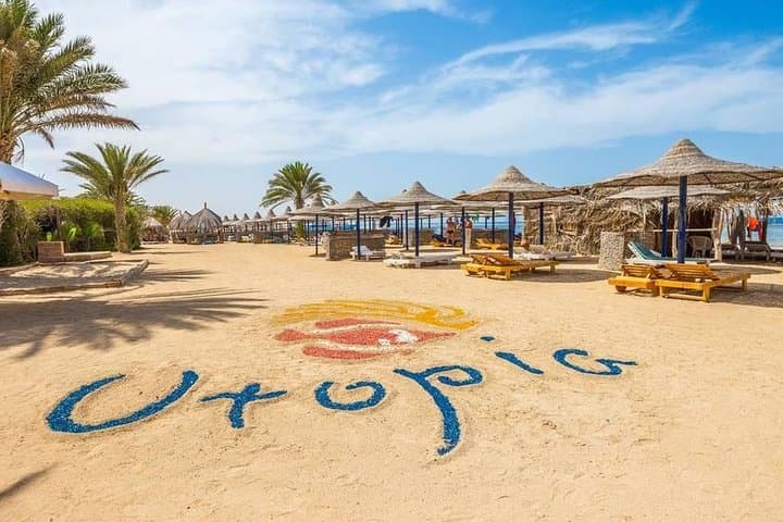 Utopia Island Royal Snorkeling from Luxor — Full-Day Red Sea Adventure photo 2