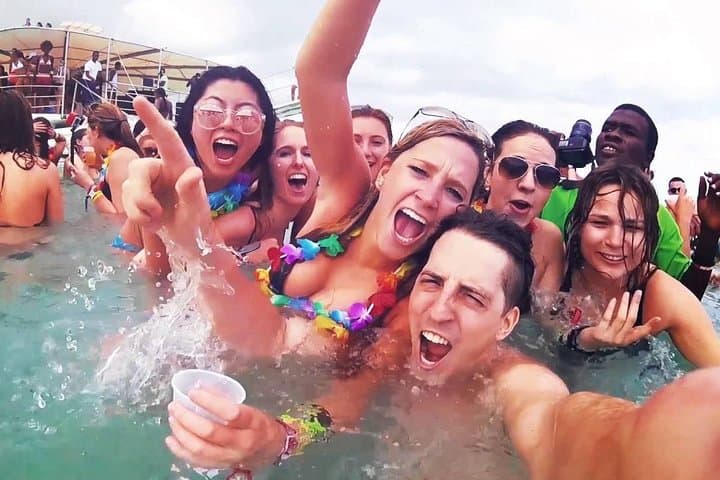 Punta Cana Party Catamaran: Snorkel, Natural Pools & Open Bar