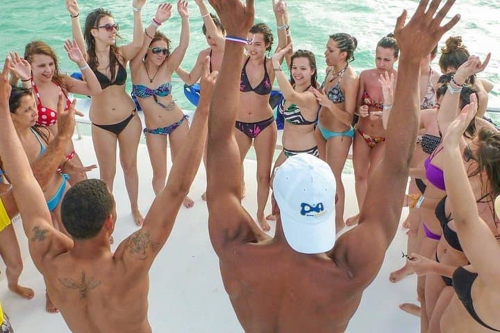 Punta Cana Party Catamaran: Snorkel, Natural Pools & Open Bar photo 5
