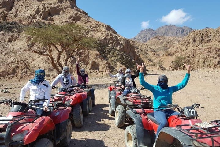Luxor Desert Quad Bike Safari — Private 2-Hour Adventure photo 2