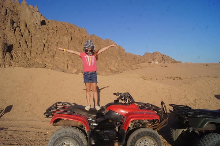 Luxor Desert Quad Bike Safari — Private 2-Hour Adventure photo 3