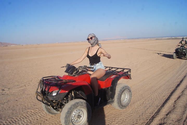 Luxor Desert Quad Bike Safari — Private 2-Hour Adventure photo 4