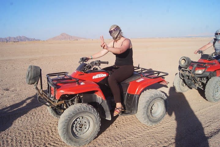 Luxor Desert Quad Bike Safari — Private 2-Hour Adventure photo 5