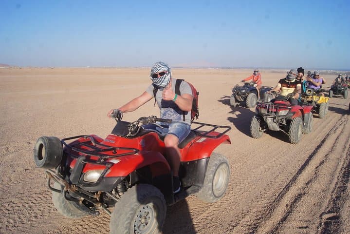 Luxor Desert Quad Bike Safari — Private 2-Hour Adventure photo 6