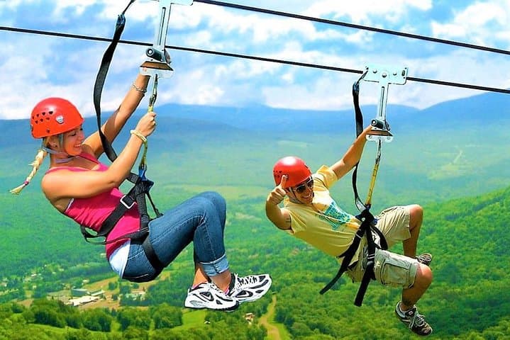 Punta Cana Zipline Adventure: Half-Day Canopy Tour Over Rivers & Waterfalls