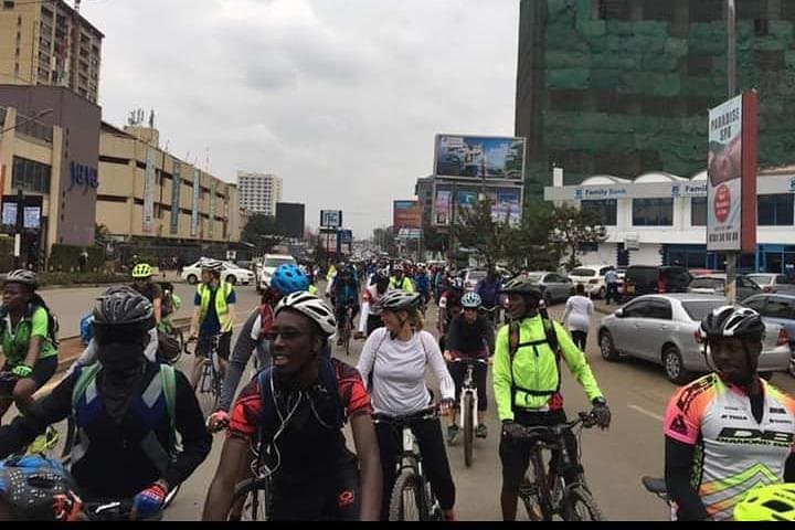 Pedal Nairobi: Full-Day Cycling Tour Through Markets, Landmarks & Nairobi Viewpoint photo 2