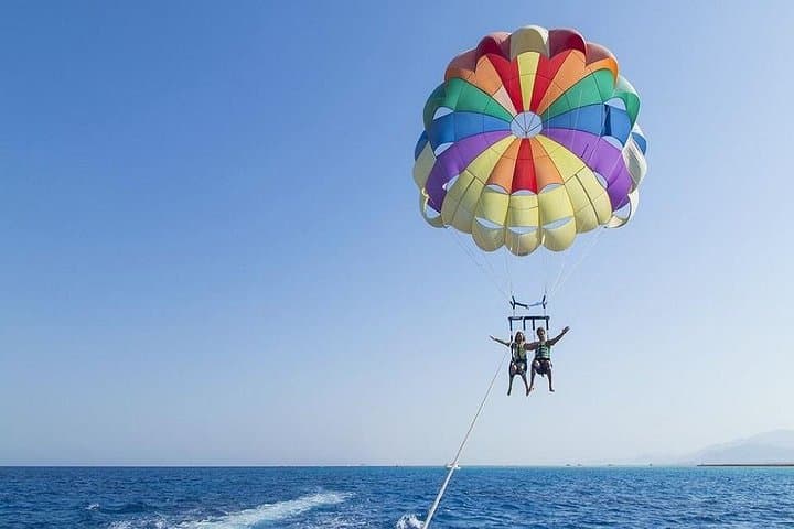Hurghada Parasailing: 30-Minute Sky-High Ride Over the Red Sea photo 3