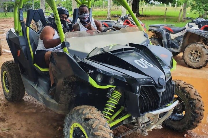 Punta Cana 4WD Terracross Safari — Macao Beach, River Cave & Countryside photo 3