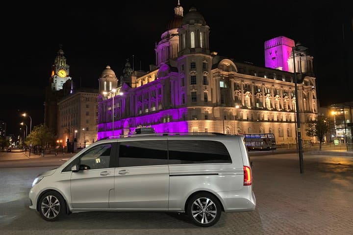 Private Luxury Car Tour of Liverpool — Waterfront, Cathedrals & Dockland Stories photo 1