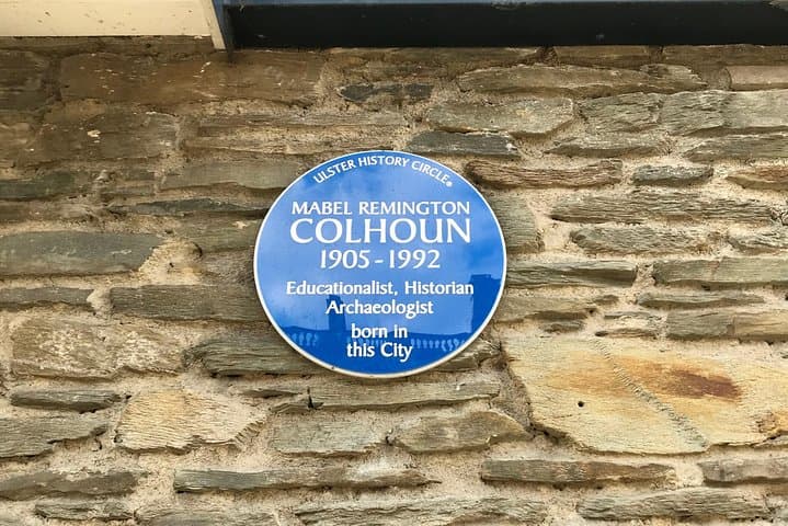 Derry Walking Tours: Blue Plaques, Ulster Scots & The Real Derry Girls photo 5