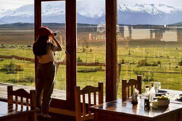 Horseback Riding at Estancia Rio Miter: Lake Argentino & Andes Views photo 1