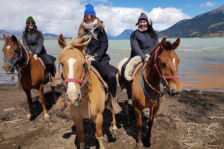 Horseback Riding at Estancia Rio Miter: Lake Argentino & Andes Views photo 3