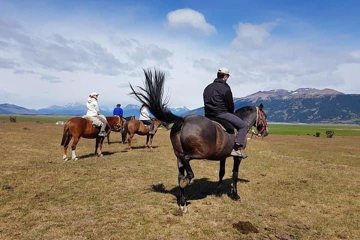 Horseback Riding at Estancia Rio Miter: Lake Argentino & Andes Views photo 4