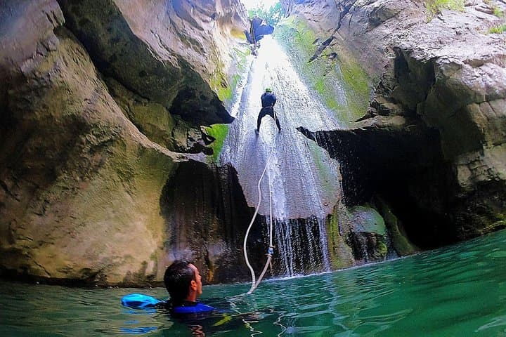 Canyoning Međureč River: Extreme Canyon Adventure near Bar, Montenegro photo 2