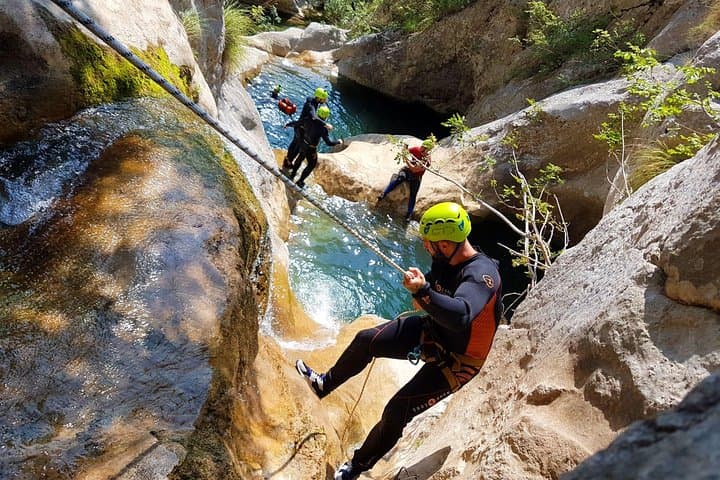 Canyoning Međureč River: Extreme Canyon Adventure near Bar, Montenegro photo 3