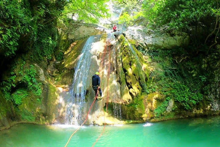 Canyoning Međureč River: Extreme Canyon Adventure near Bar, Montenegro photo 4