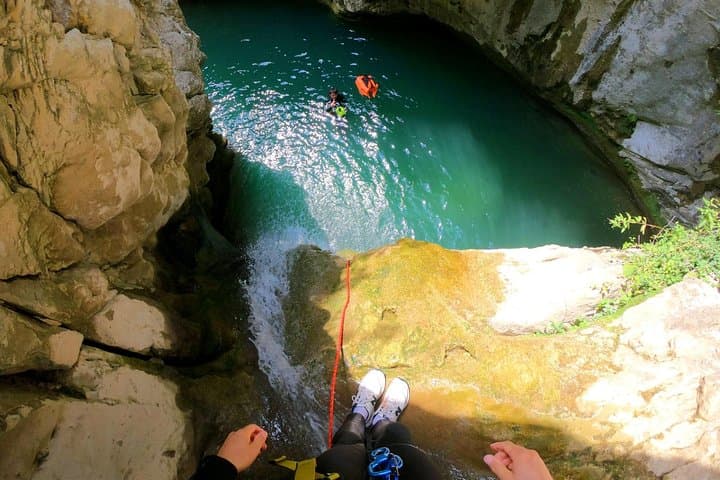 Canyoning Međureč River: Extreme Canyon Adventure near Bar, Montenegro photo 5