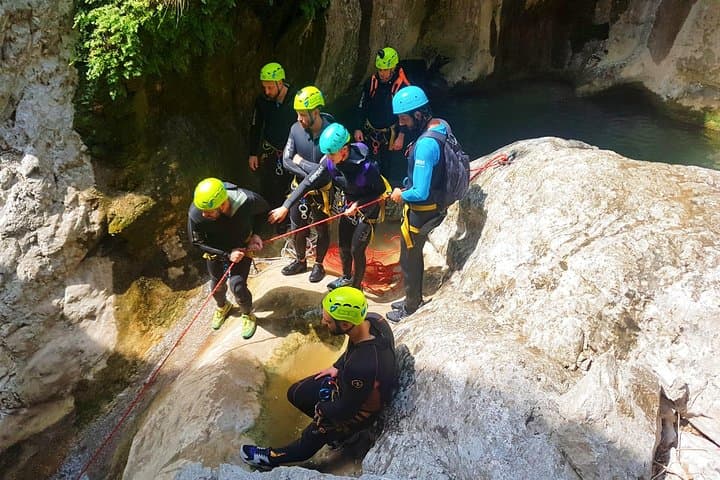 Canyoning Međureč River: Extreme Canyon Adventure near Bar, Montenegro photo 6